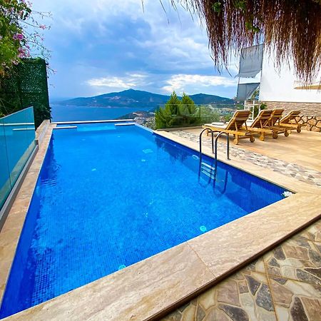 Villa Panorama Kalkan Jilda Livya ภายนอก รูปภาพ