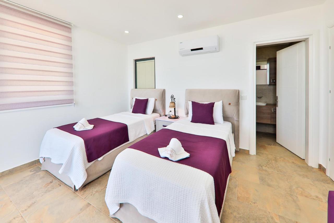 Villa Panorama Kalkan Jilda Livya ภายนอก รูปภาพ