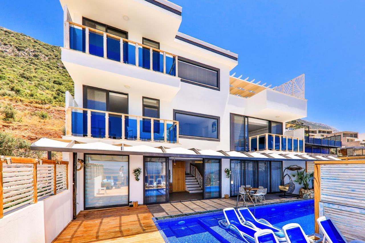 Villa Panorama Kalkan Jilda Livya ภายนอก รูปภาพ