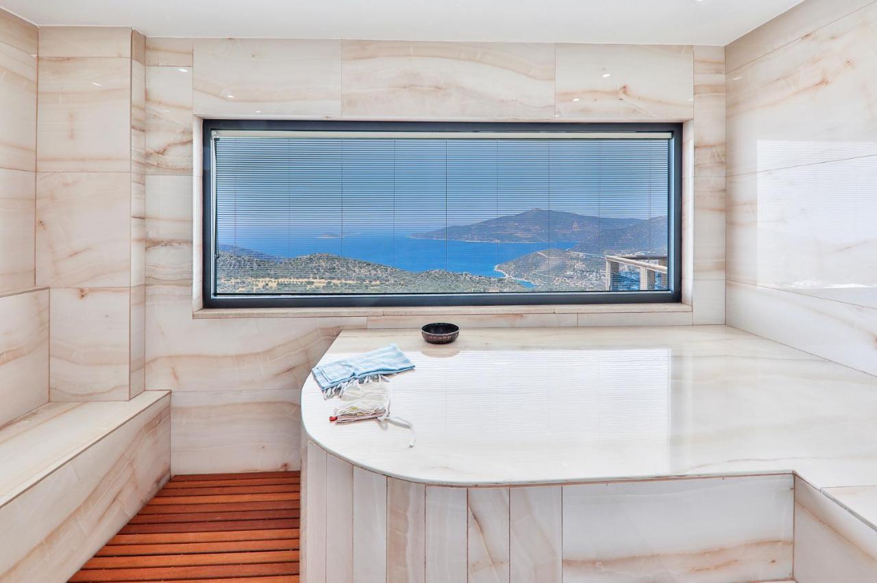 Villa Panorama Kalkan Jilda Livya ภายนอก รูปภาพ