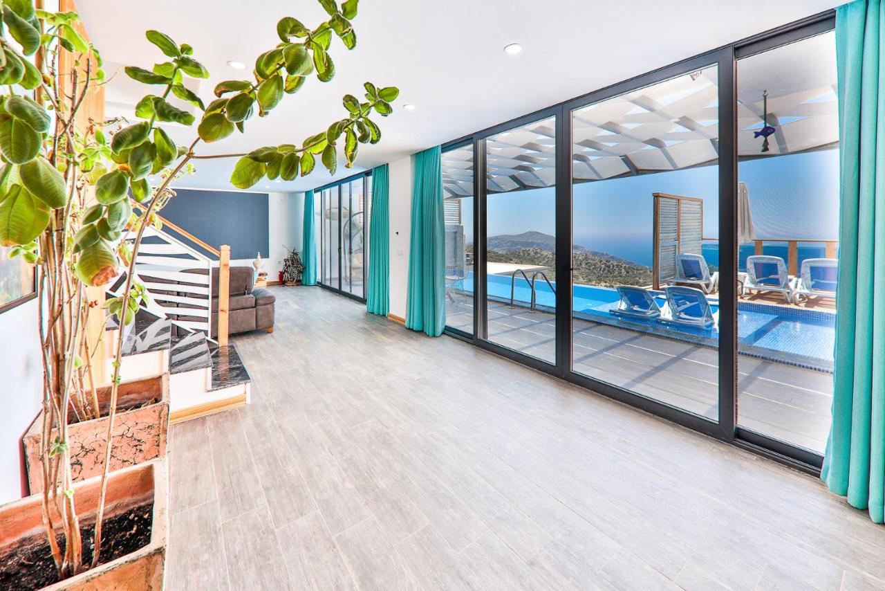 Villa Panorama Kalkan Jilda Livya ภายนอก รูปภาพ