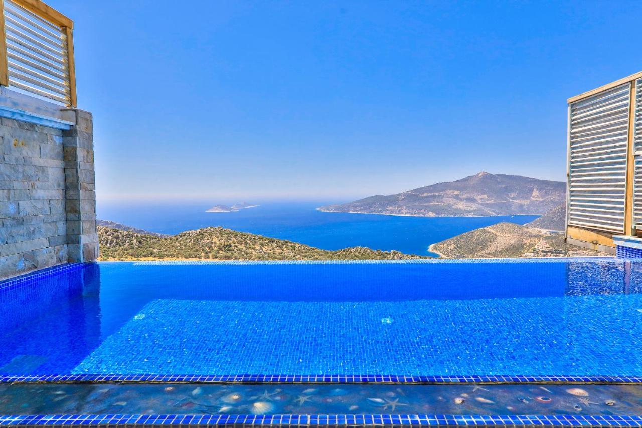Villa Panorama Kalkan Jilda Livya ภายนอก รูปภาพ