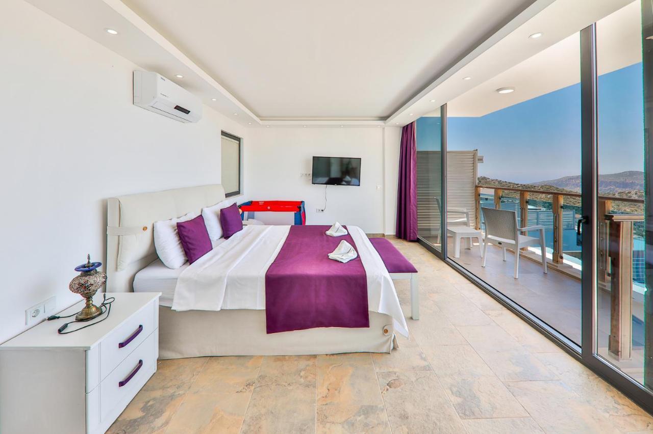 Villa Panorama Kalkan Jilda Livya ภายนอก รูปภาพ