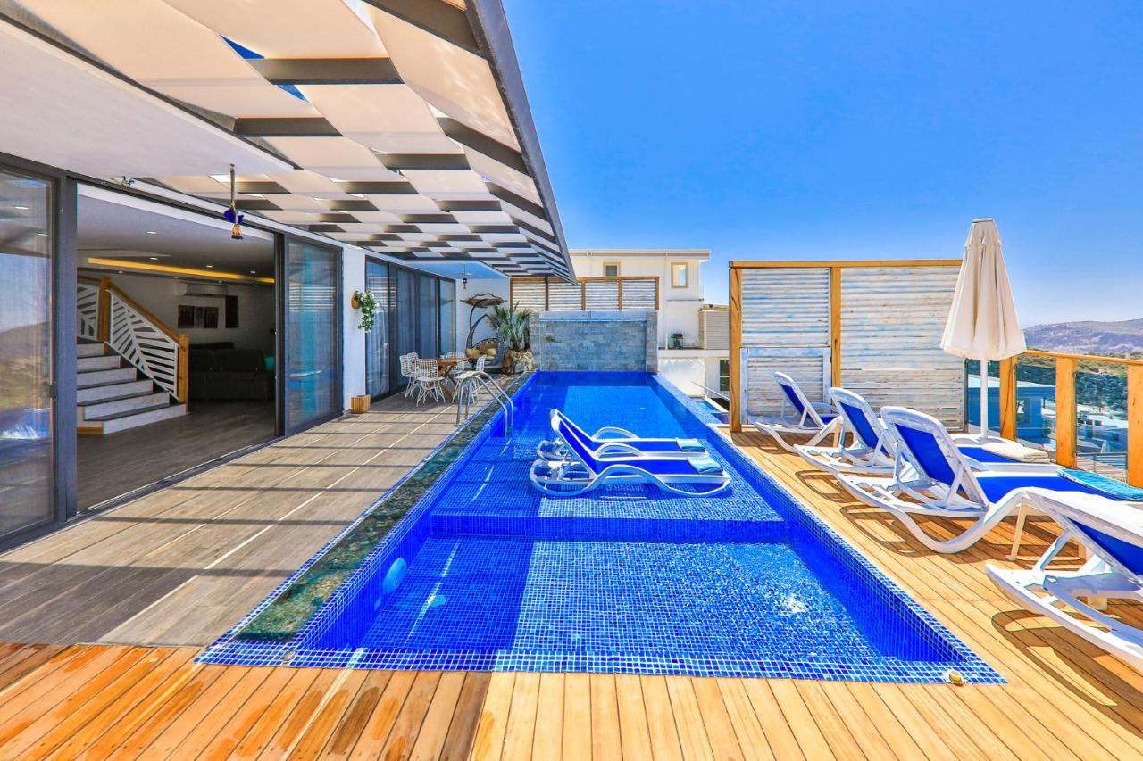 Villa Panorama Kalkan Jilda Livya ภายนอก รูปภาพ