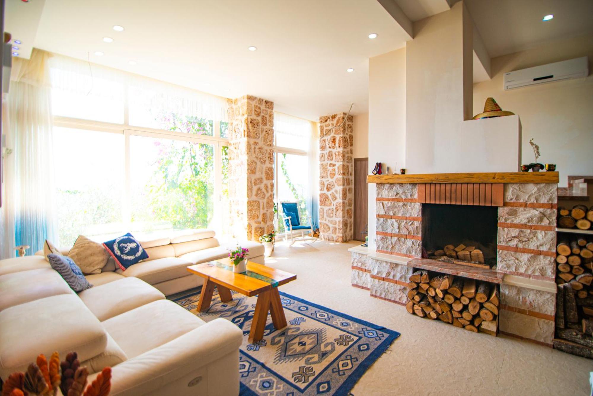 Villa Panorama Kalkan Jilda Livya ภายนอก รูปภาพ