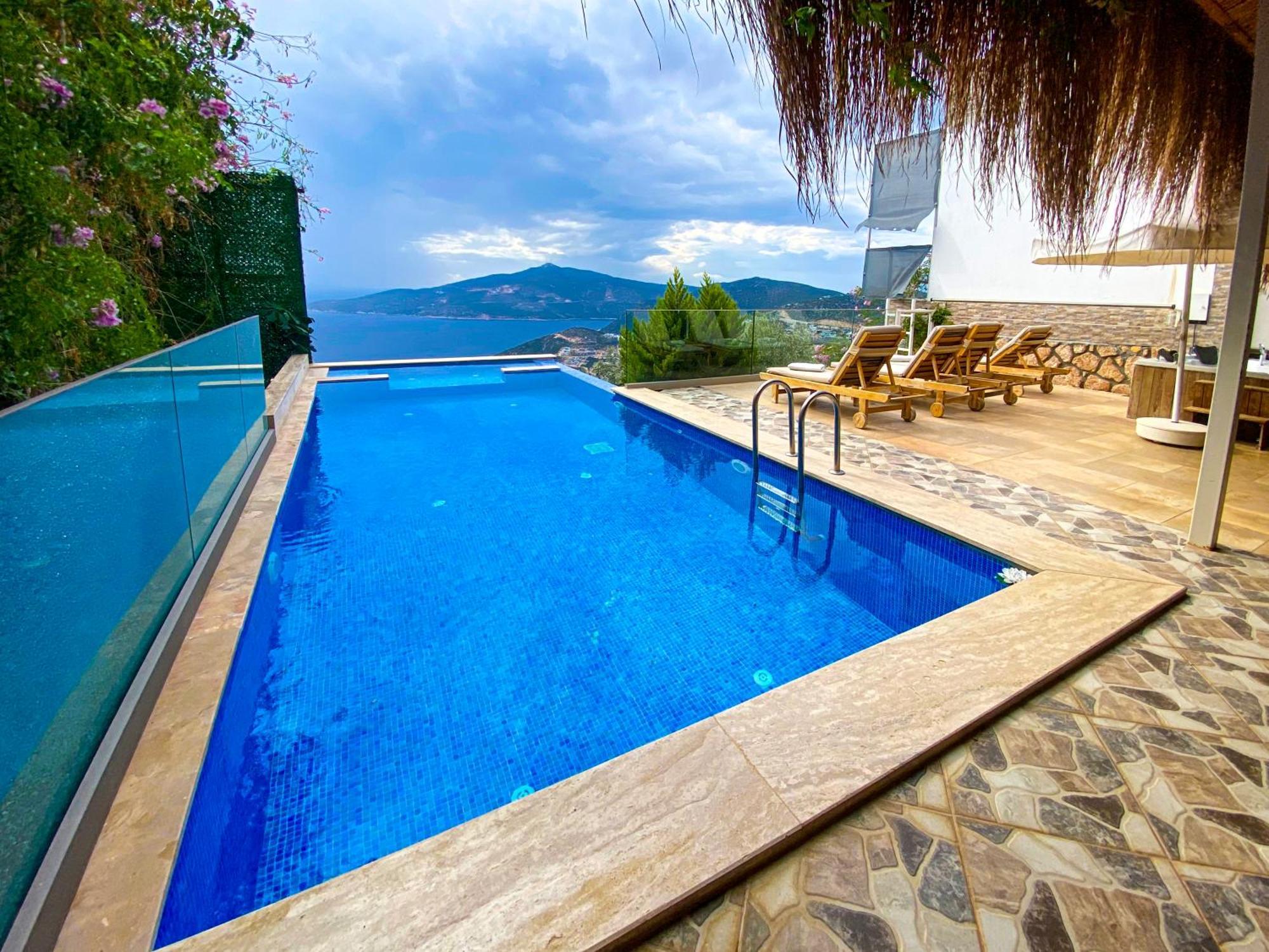 Villa Panorama Kalkan Jilda Livya ภายนอก รูปภาพ