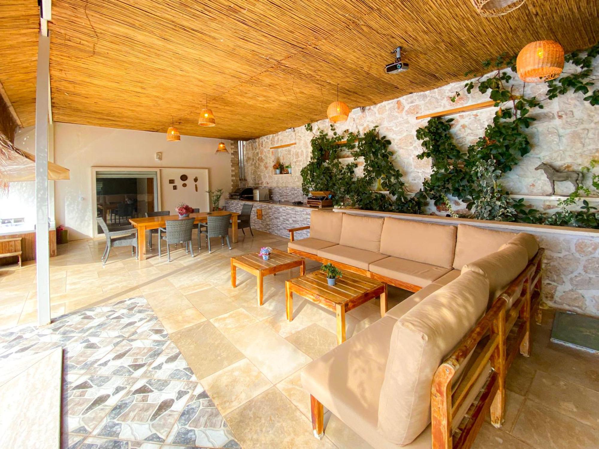 Villa Panorama Kalkan Jilda Livya ภายนอก รูปภาพ