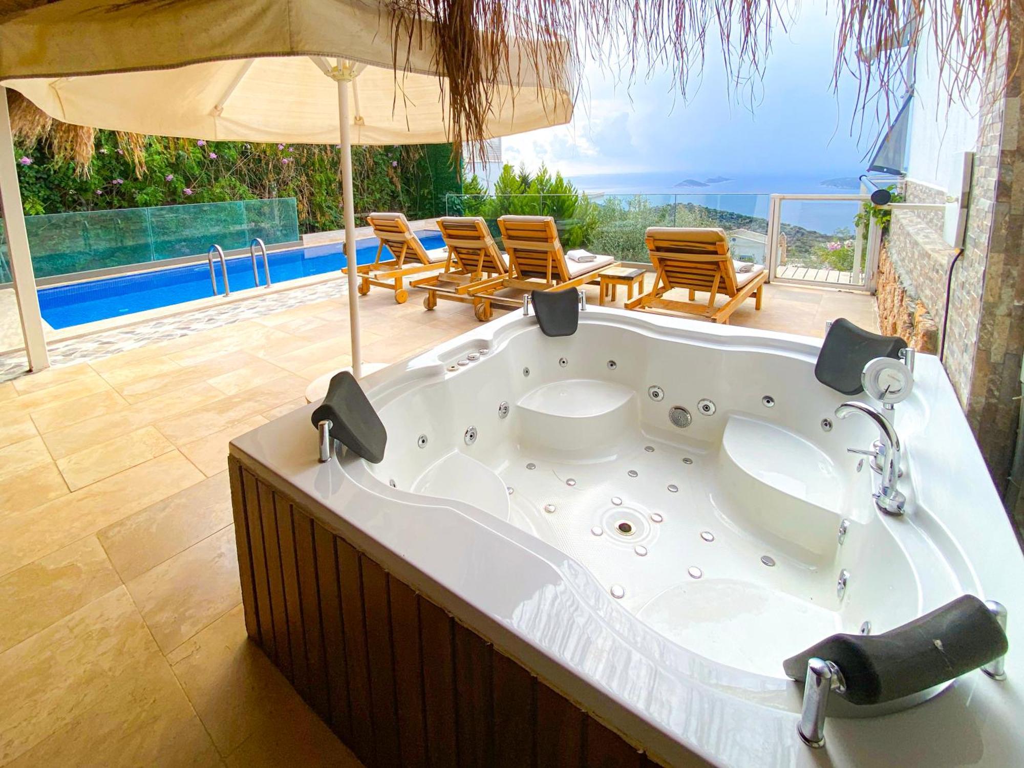 Villa Panorama Kalkan Jilda Livya ภายนอก รูปภาพ