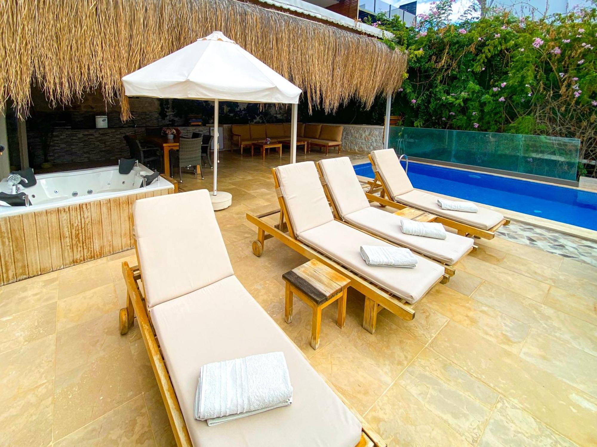 Villa Panorama Kalkan Jilda Livya ภายนอก รูปภาพ