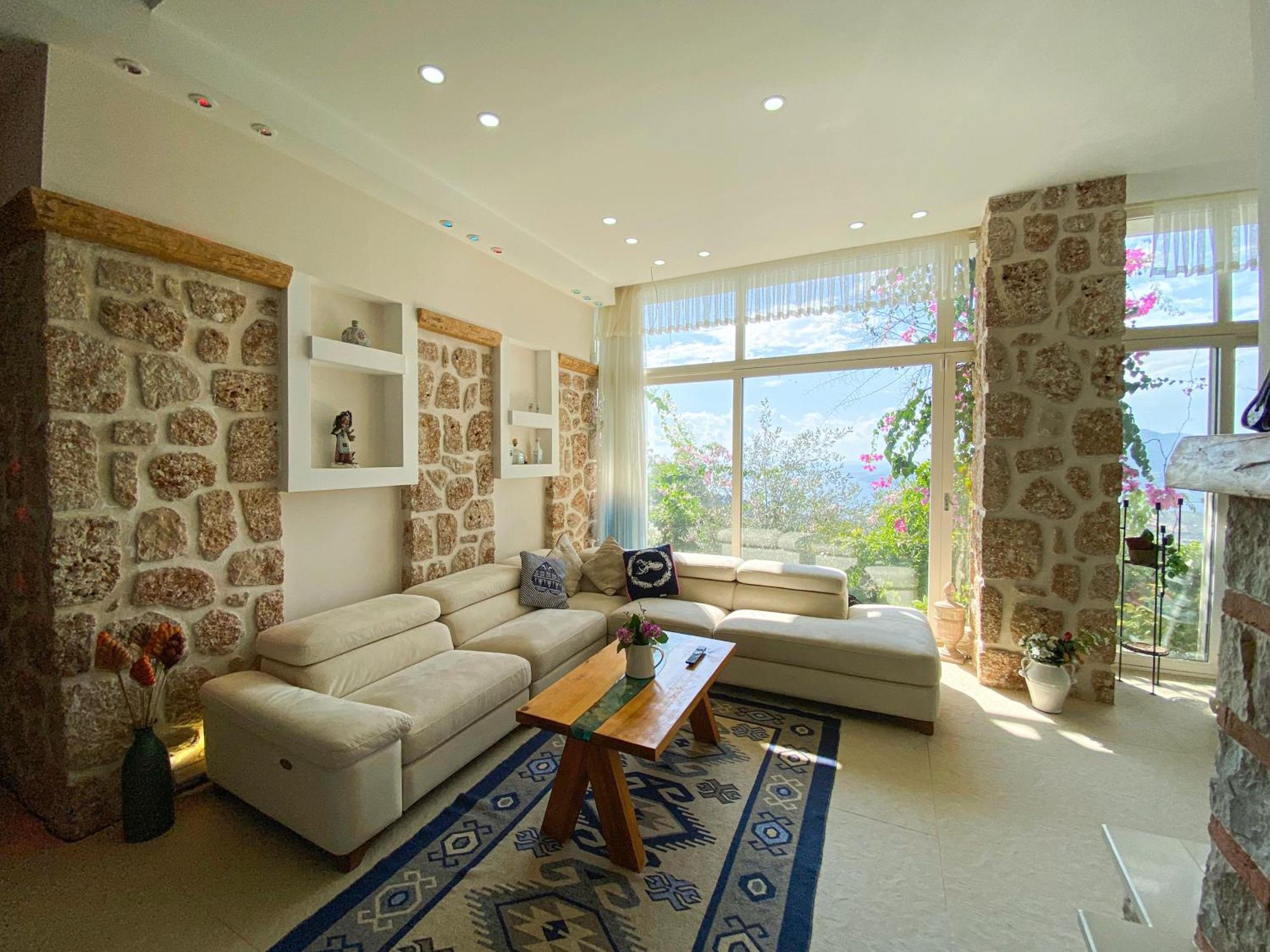 Villa Panorama Kalkan Jilda Livya ภายนอก รูปภาพ
