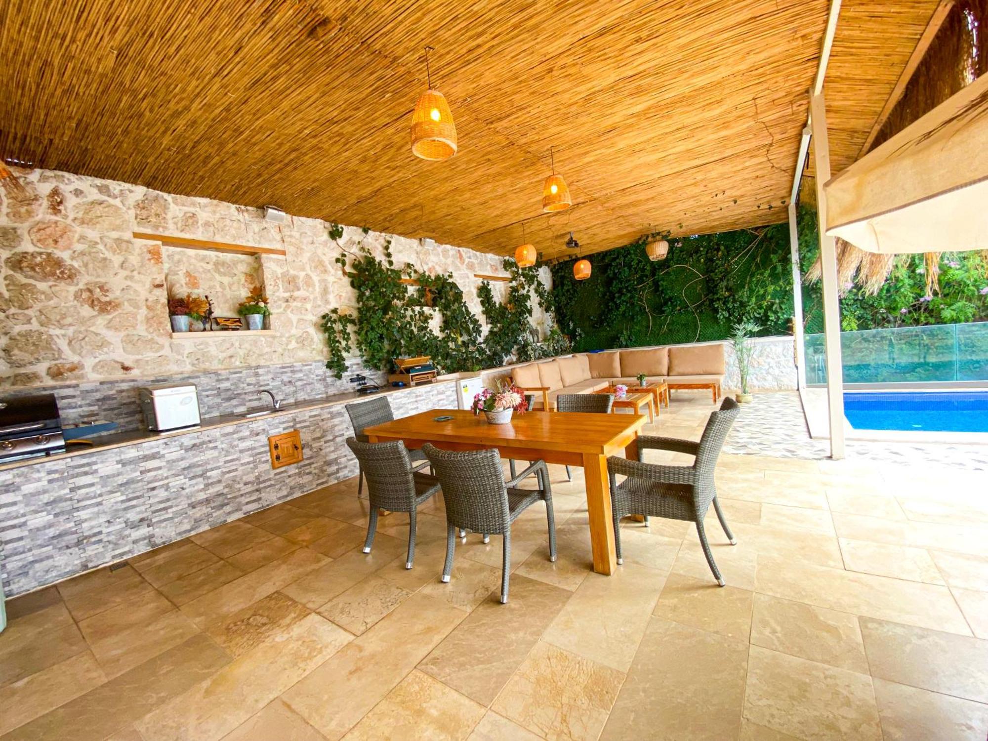 Villa Panorama Kalkan Jilda Livya ภายนอก รูปภาพ