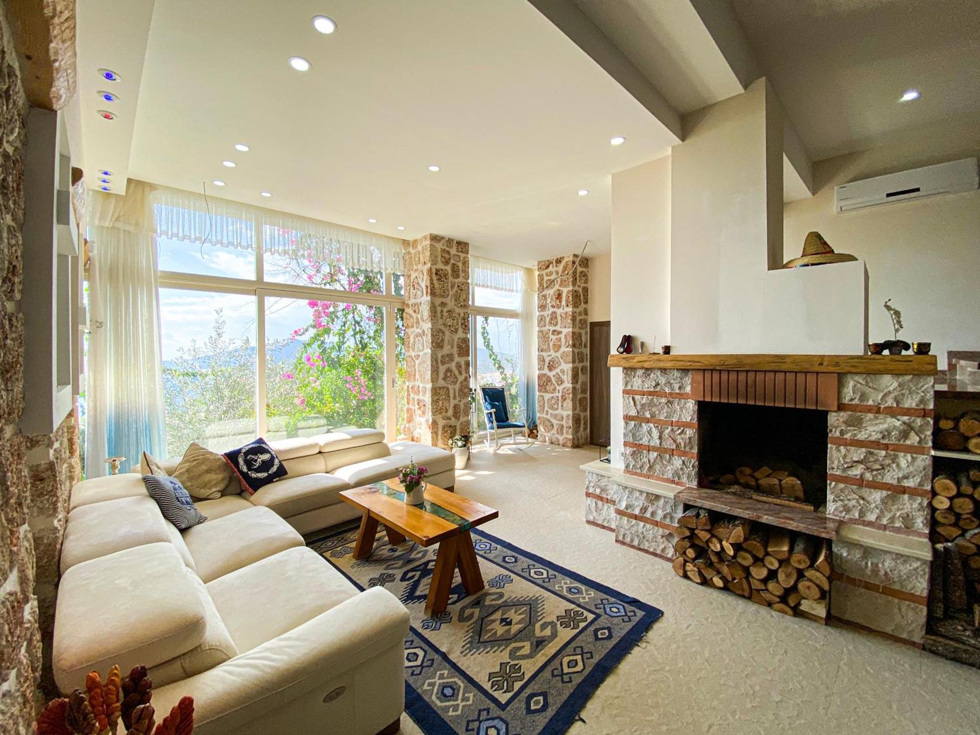 Villa Panorama Kalkan Jilda Livya ภายนอก รูปภาพ