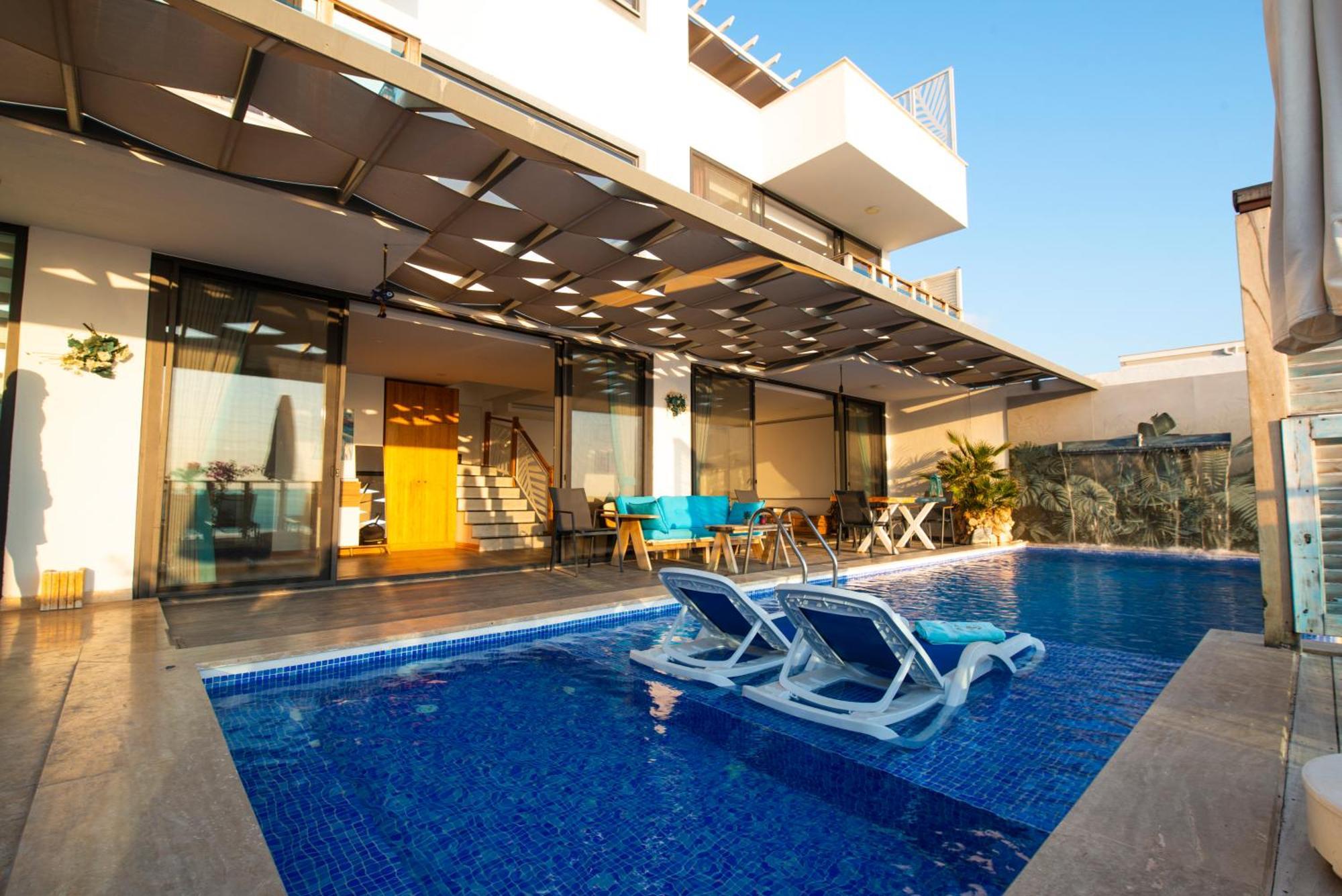 Villa Panorama Kalkan Jilda Livya ภายนอก รูปภาพ