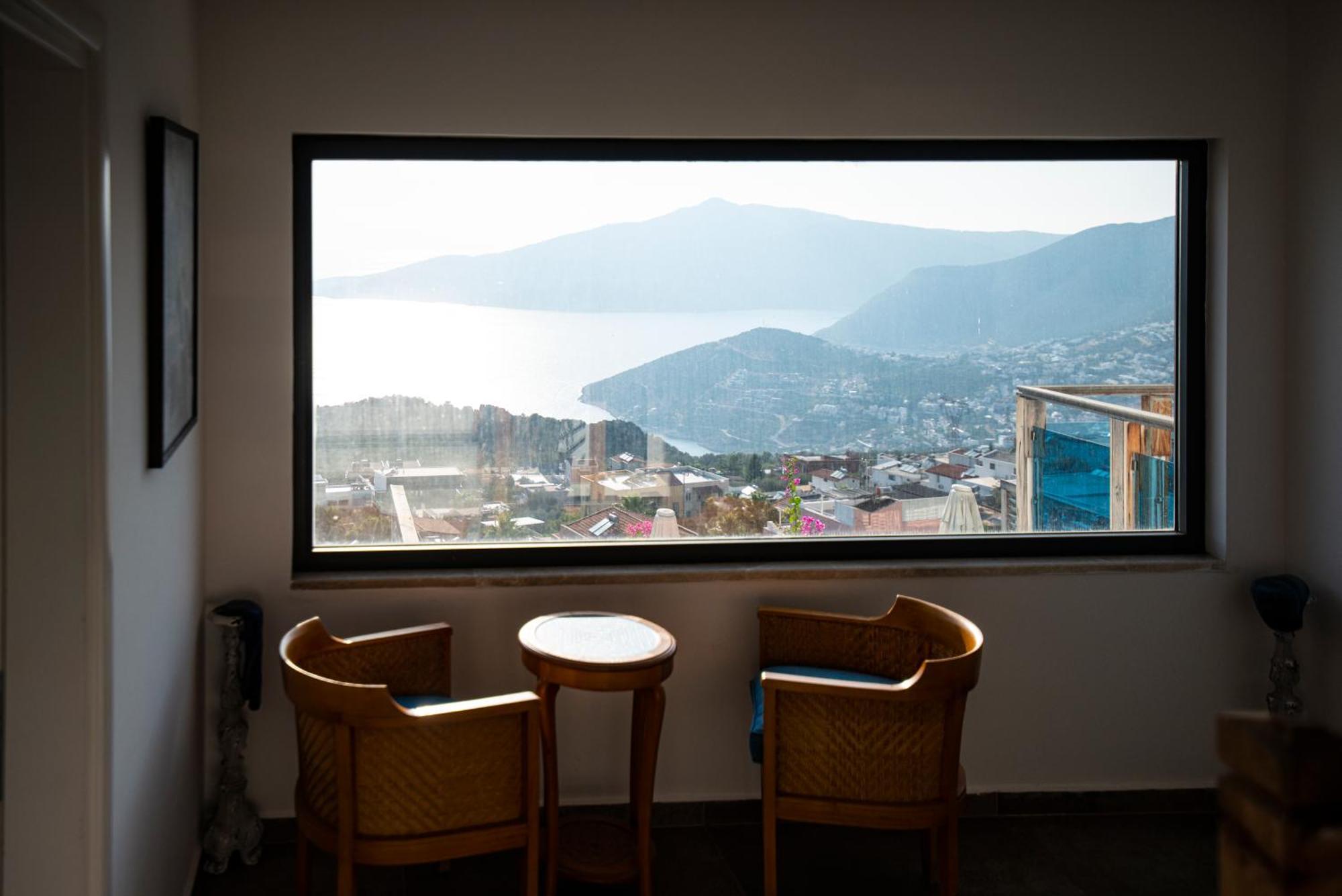 Villa Panorama Kalkan Jilda Livya ภายนอก รูปภาพ