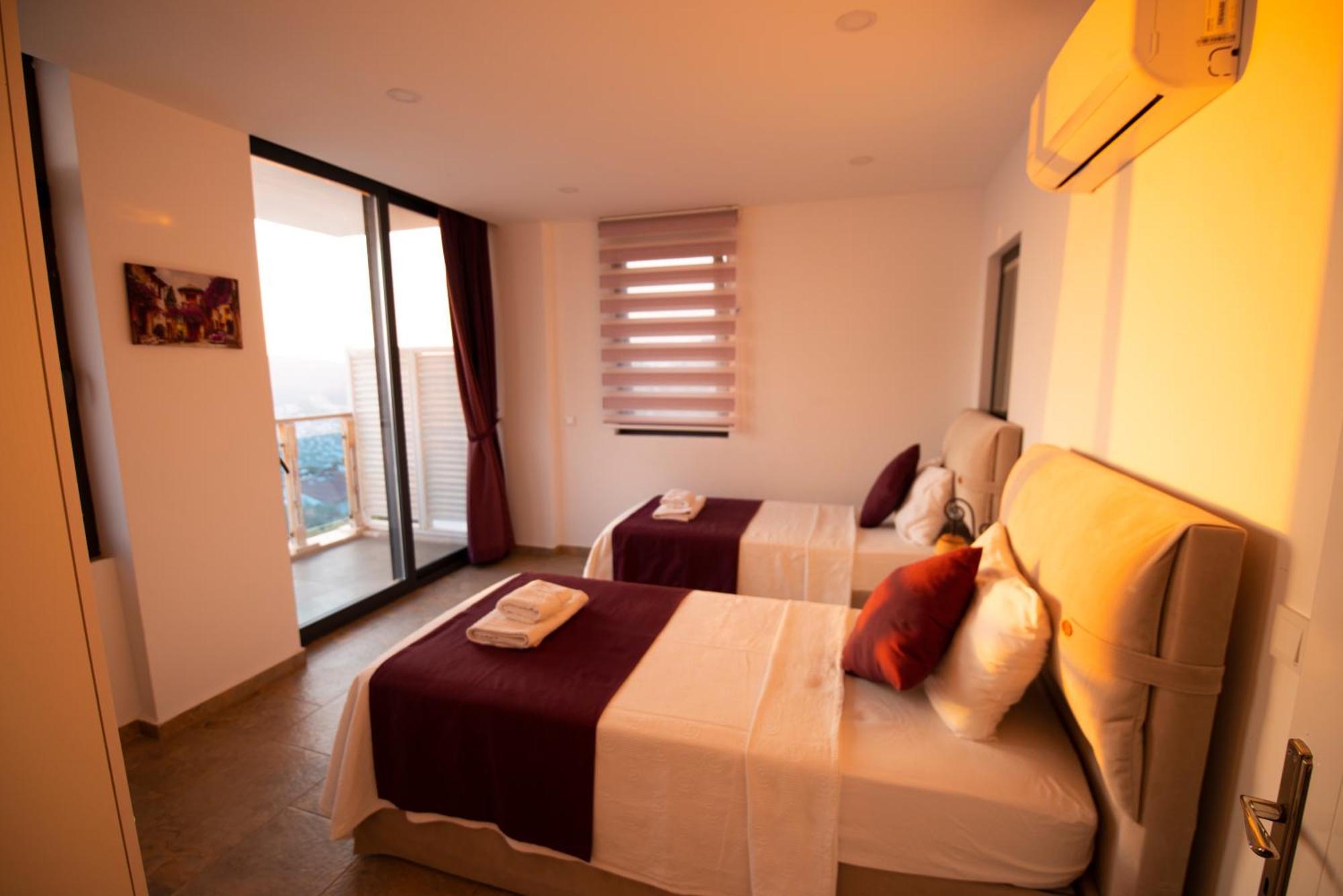 Villa Panorama Kalkan Jilda Livya ภายนอก รูปภาพ