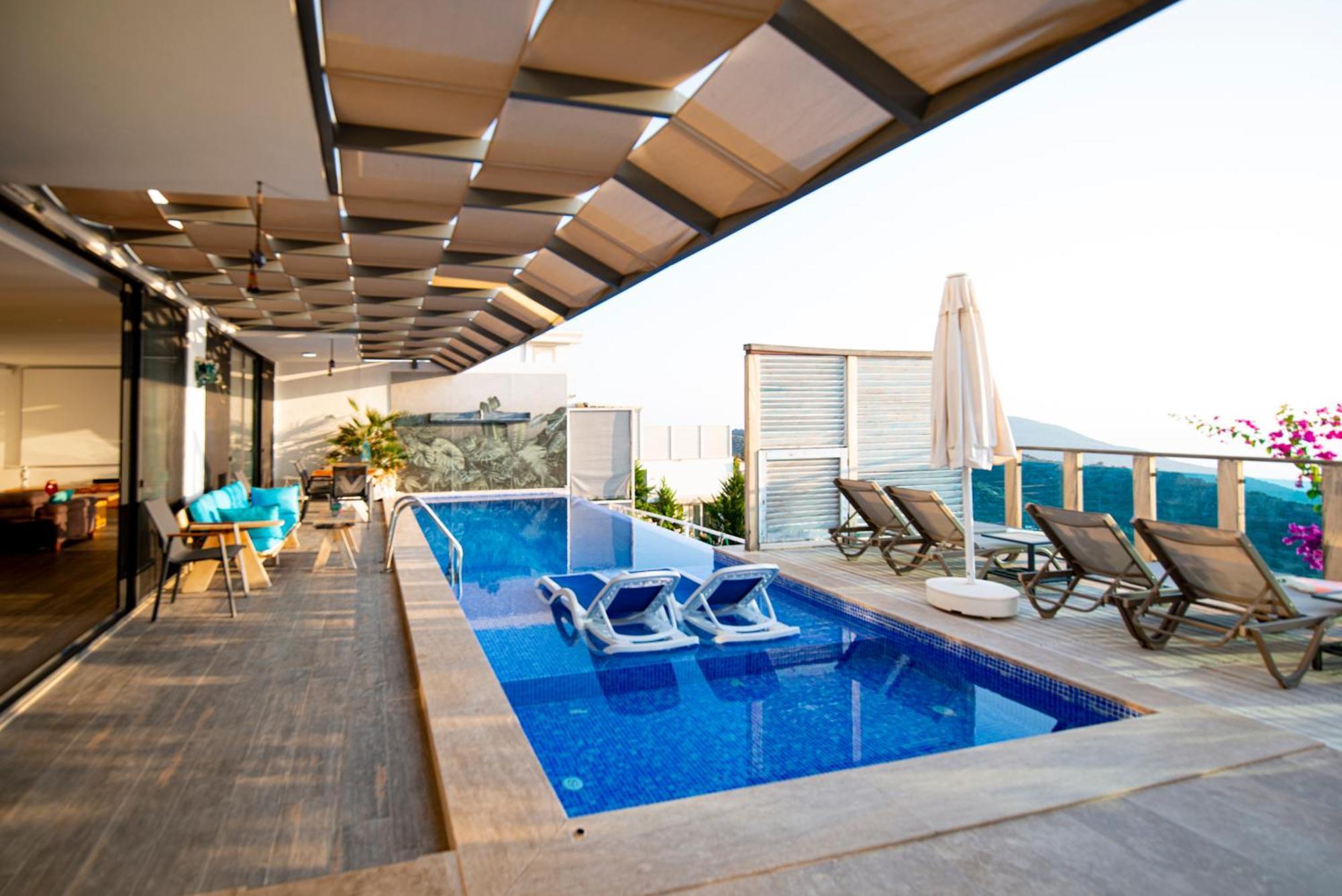 Villa Panorama Kalkan Jilda Livya ภายนอก รูปภาพ