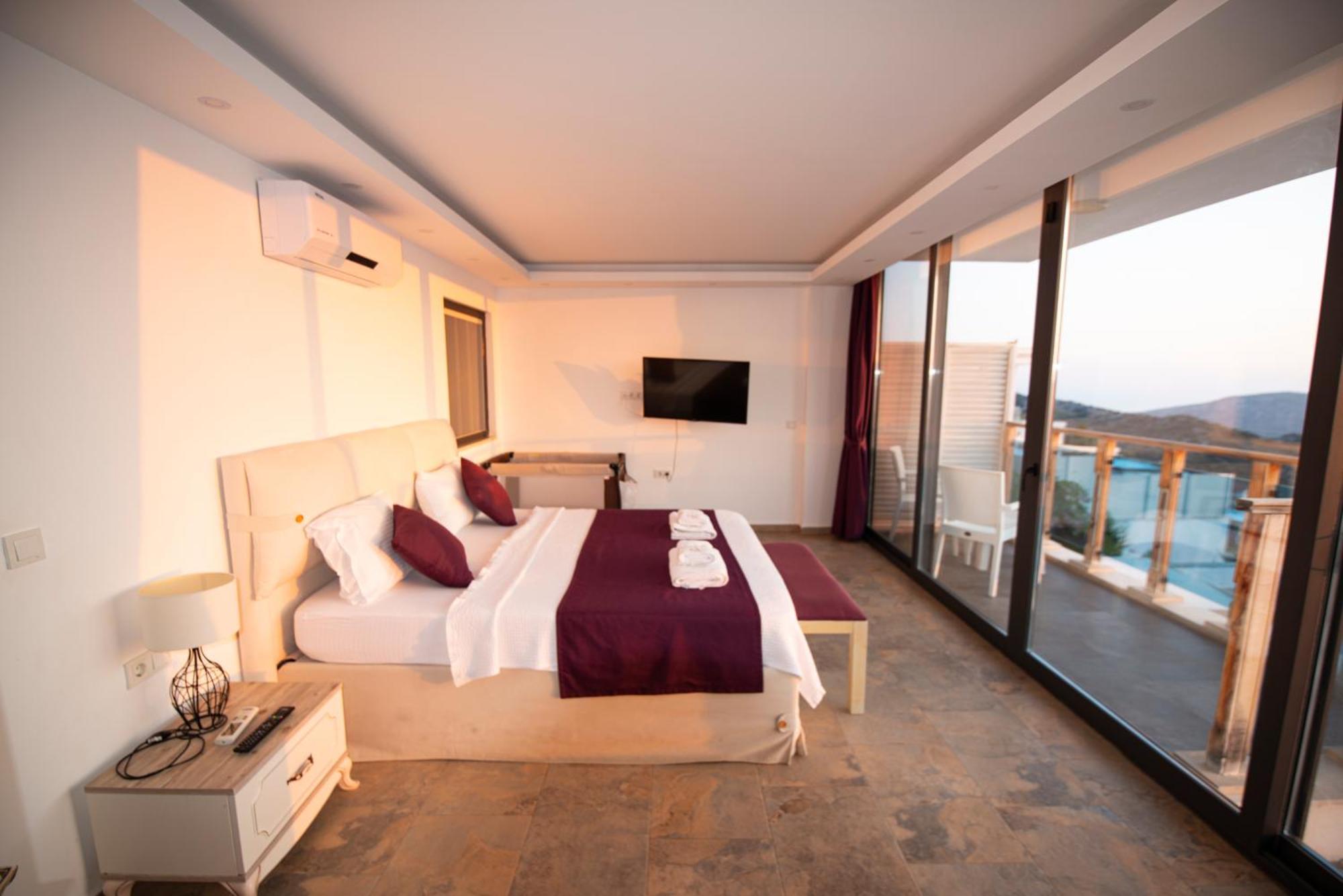 Villa Panorama Kalkan Jilda Livya ภายนอก รูปภาพ