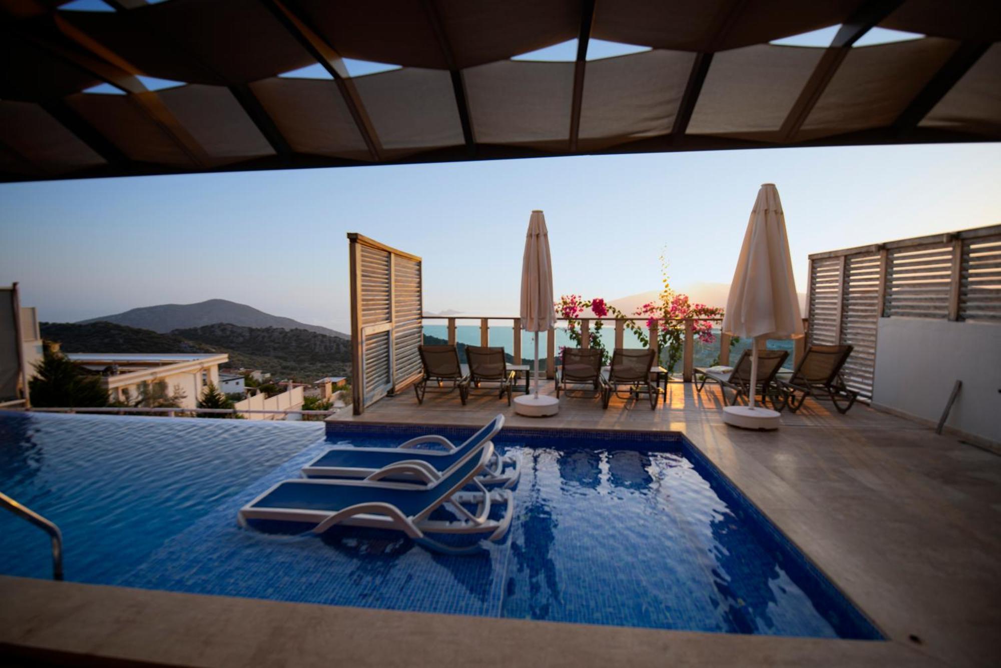 Villa Panorama Kalkan Jilda Livya ภายนอก รูปภาพ