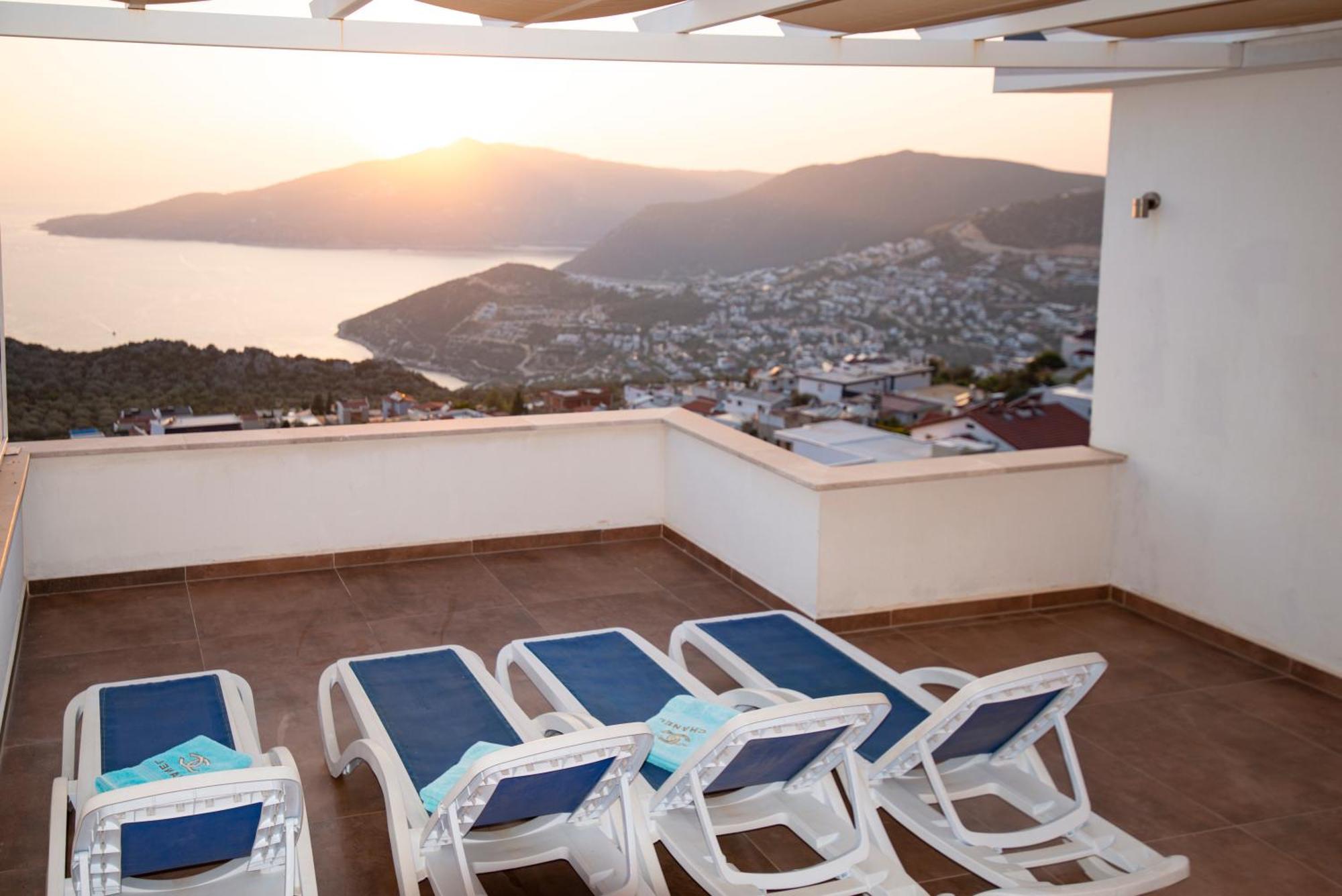 Villa Panorama Kalkan Jilda Livya ภายนอก รูปภาพ