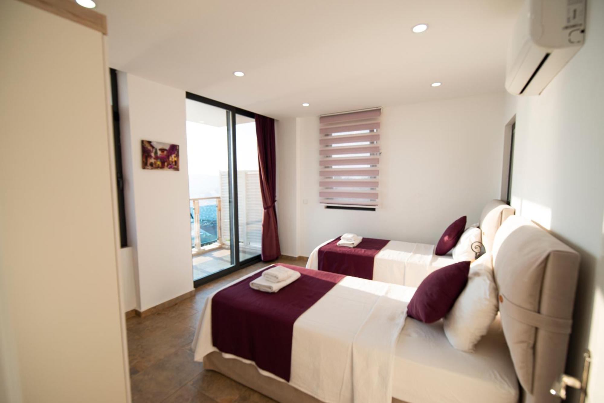 Villa Panorama Kalkan Jilda Livya ภายนอก รูปภาพ