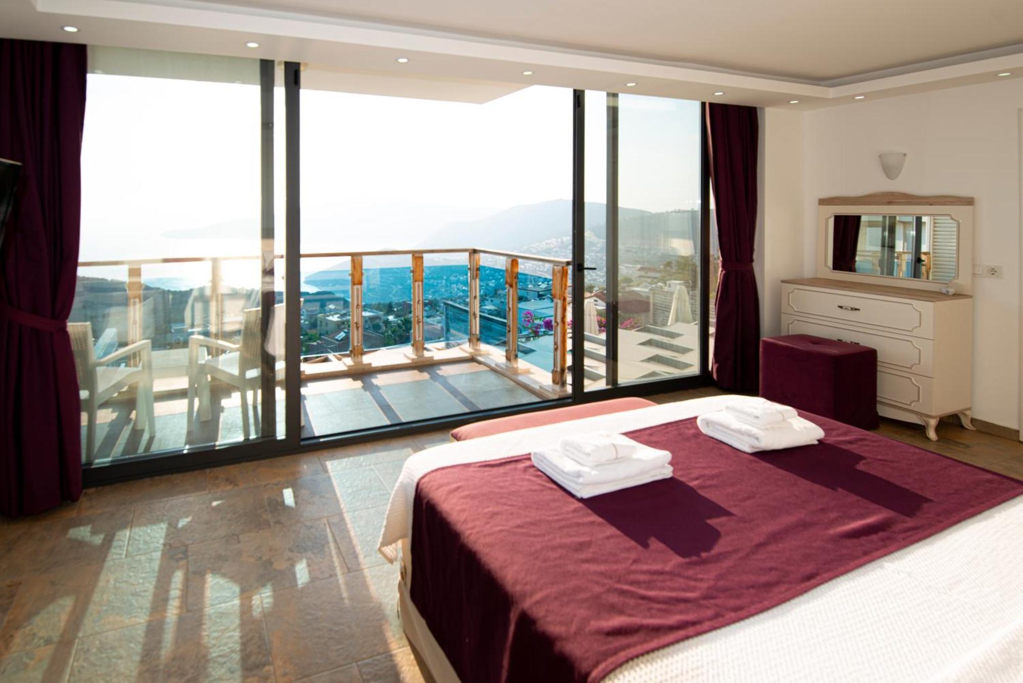 Villa Panorama Kalkan Jilda Livya ภายนอก รูปภาพ