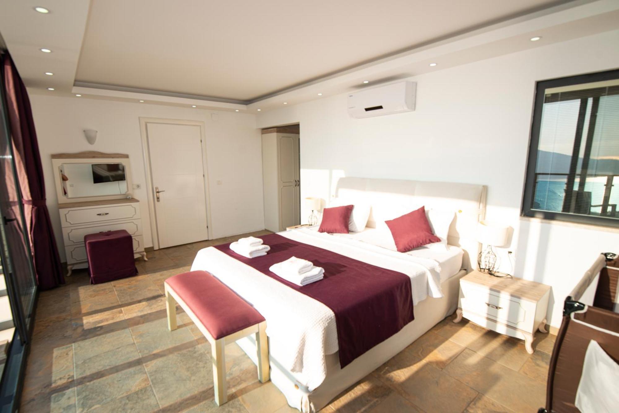 Villa Panorama Kalkan Jilda Livya ภายนอก รูปภาพ