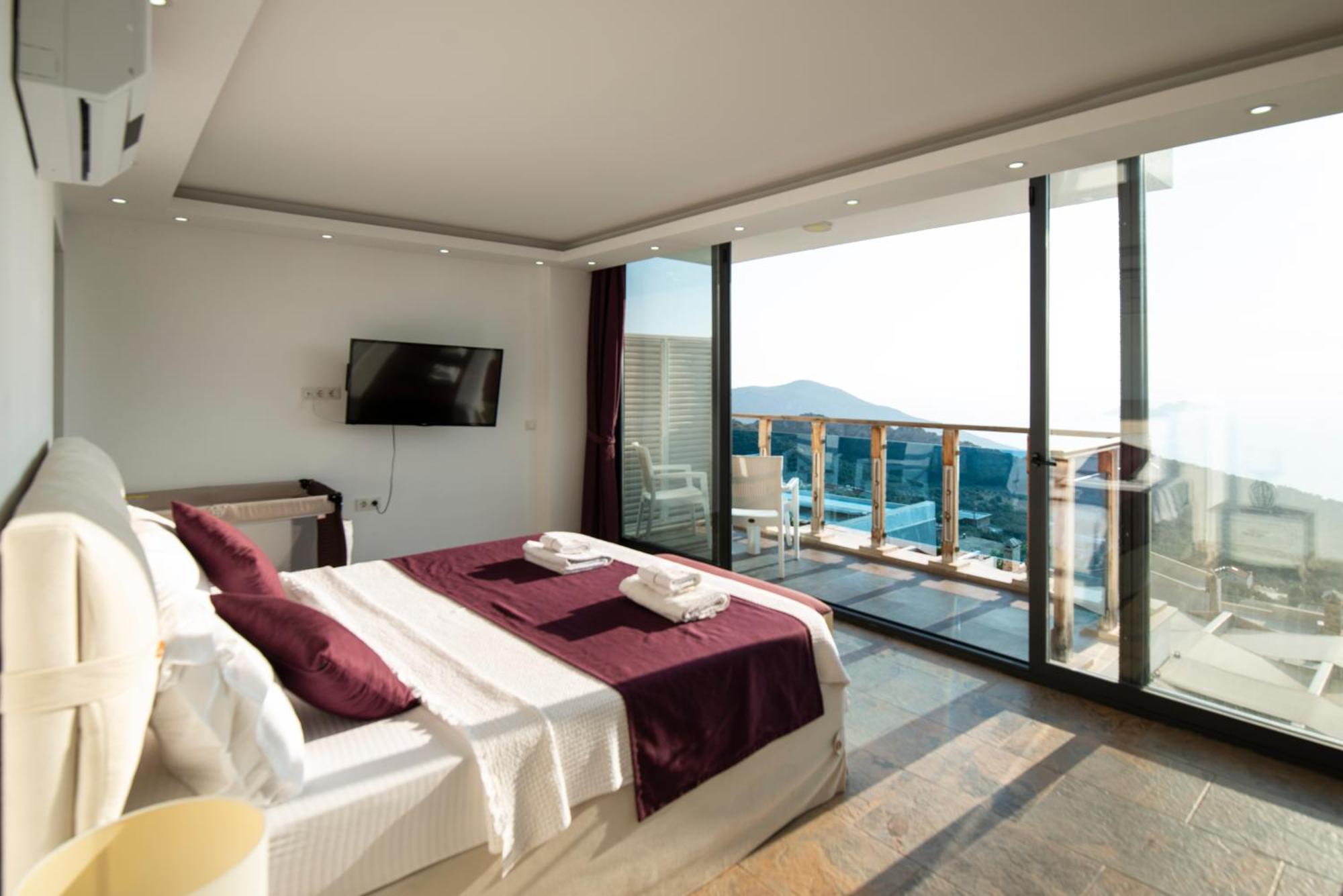 Villa Panorama Kalkan Jilda Livya ภายนอก รูปภาพ