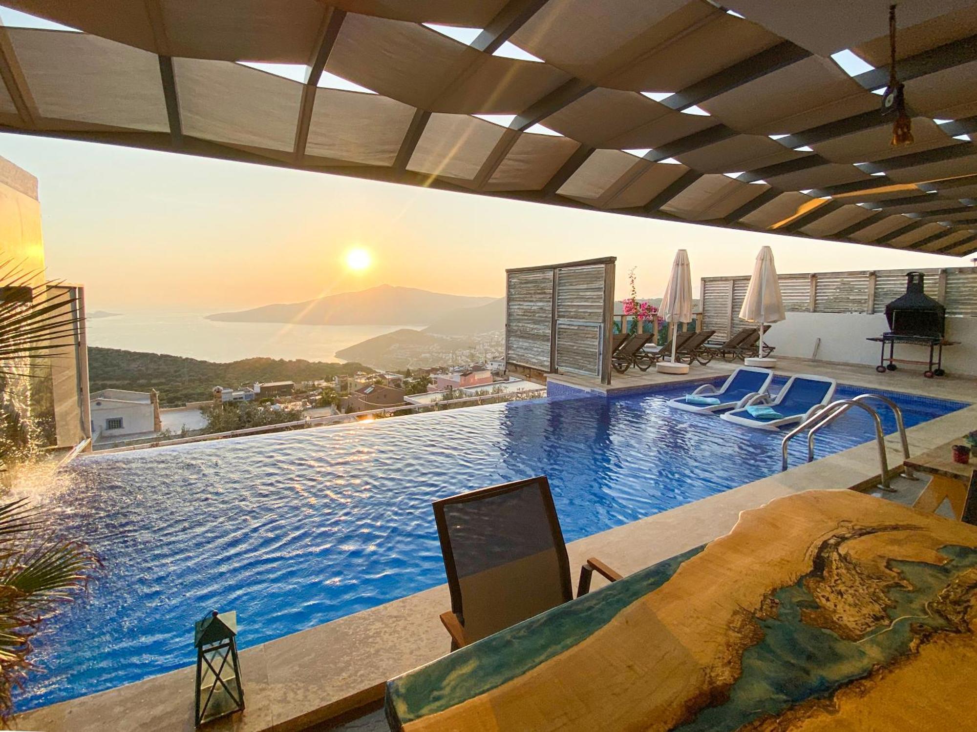 Villa Panorama Kalkan Jilda Livya ภายนอก รูปภาพ