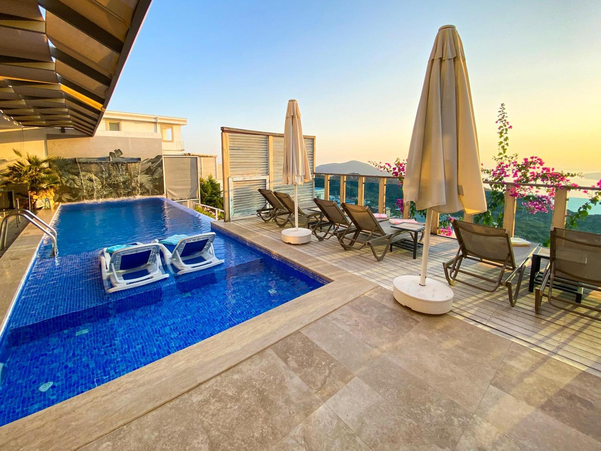Villa Panorama Kalkan Jilda Livya ภายนอก รูปภาพ