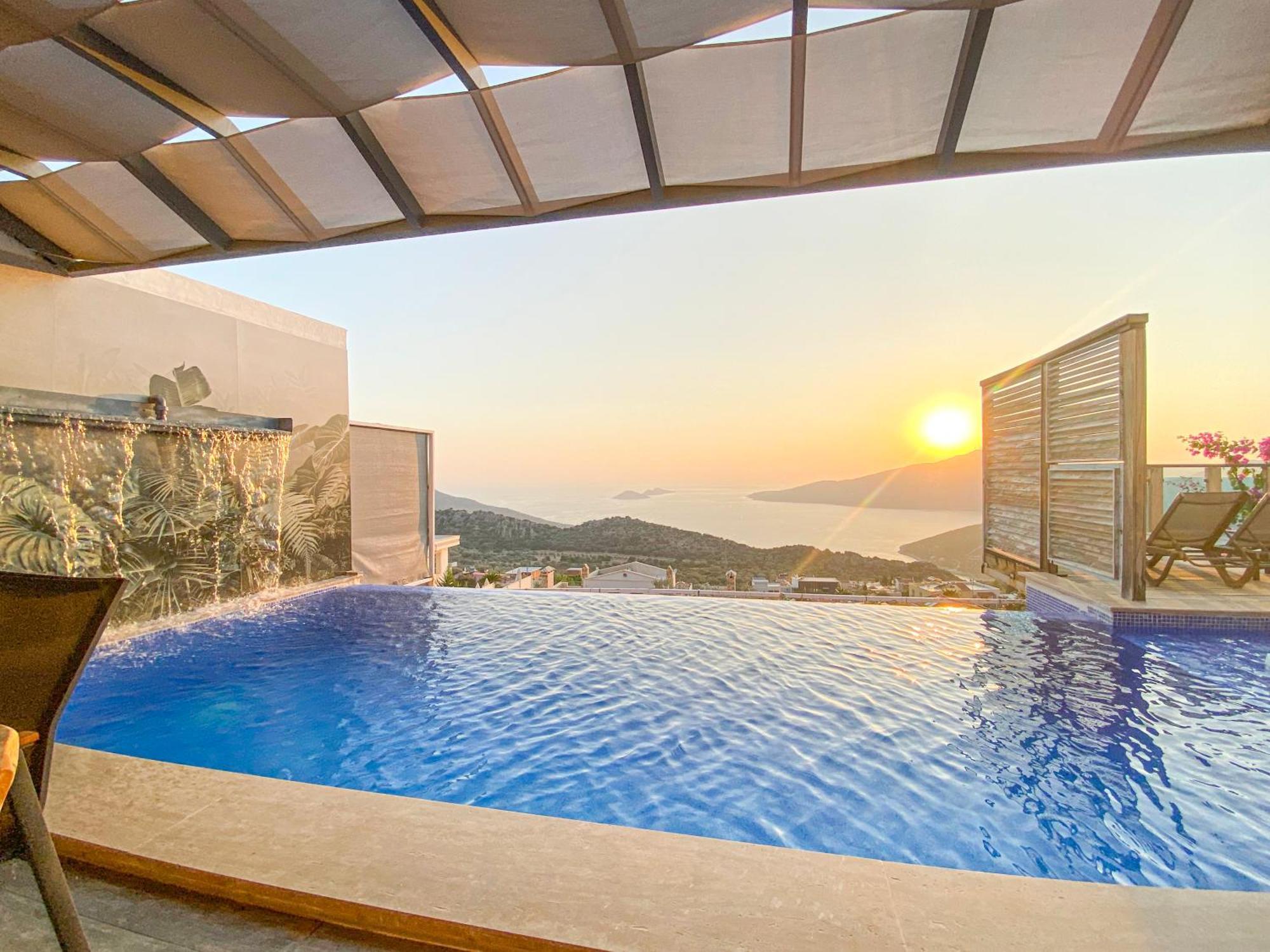 Villa Panorama Kalkan Jilda Livya ภายนอก รูปภาพ