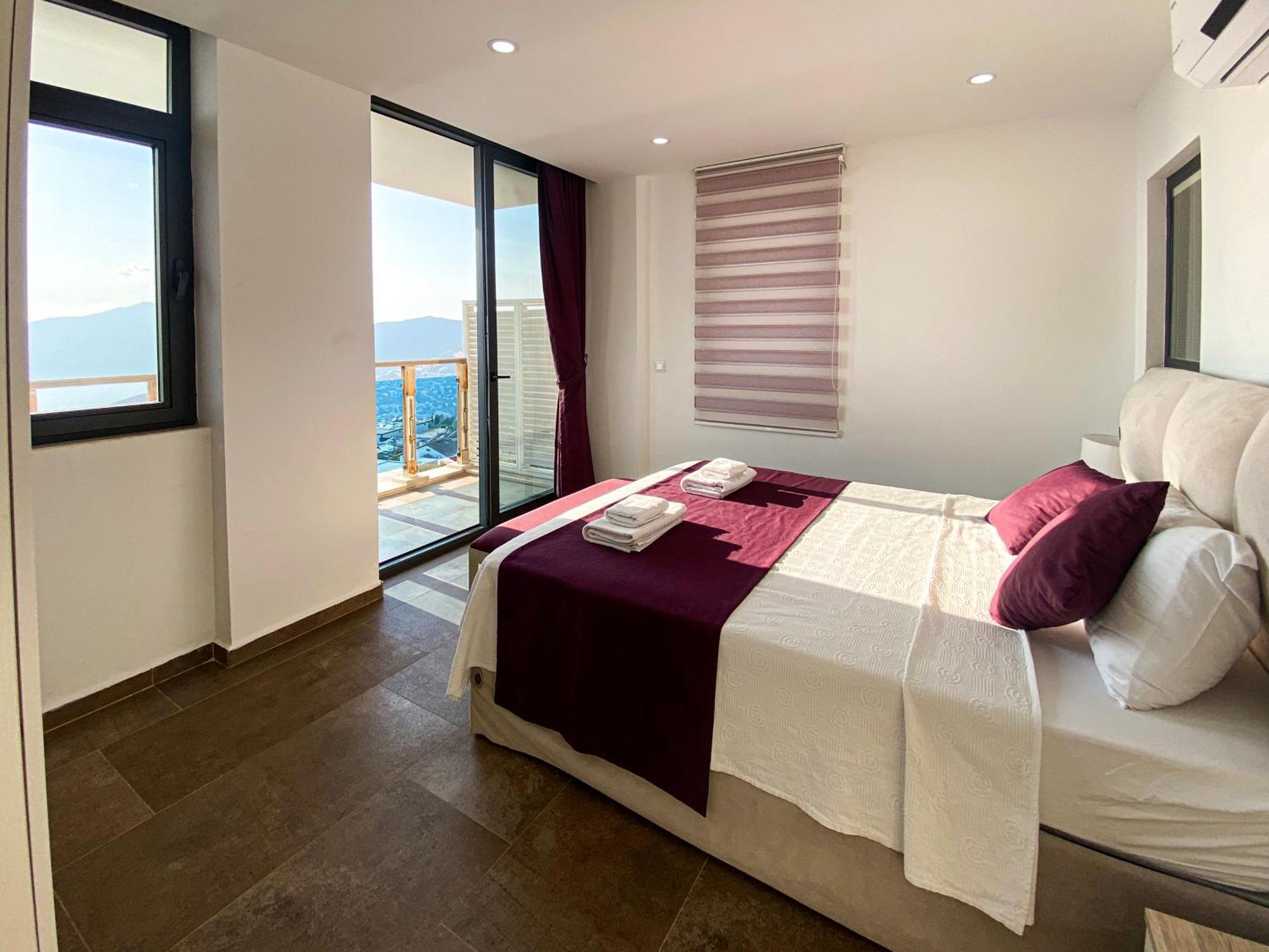 Villa Panorama Kalkan Jilda Livya ภายนอก รูปภาพ