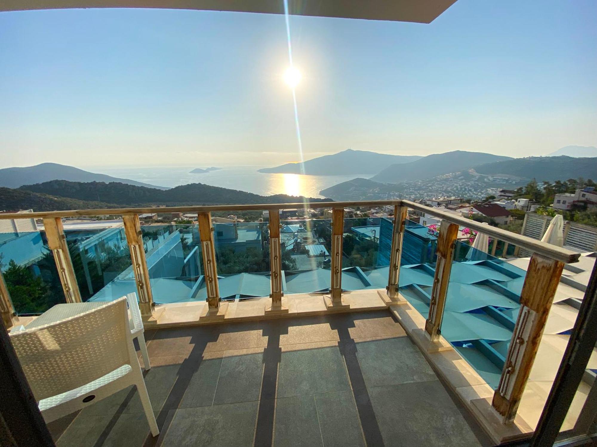 Villa Panorama Kalkan Jilda Livya ภายนอก รูปภาพ