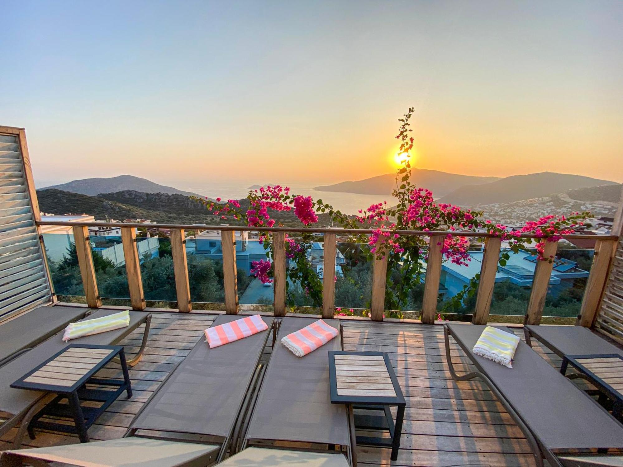 Villa Panorama Kalkan Jilda Livya ภายนอก รูปภาพ